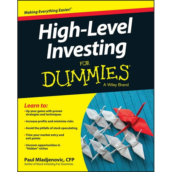 For Dummies High Level Investing for Dummies, (Paperback)