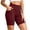 Wine, variant on WAGUTH Summer Casual Workout Shorts with Pockets,Black,S