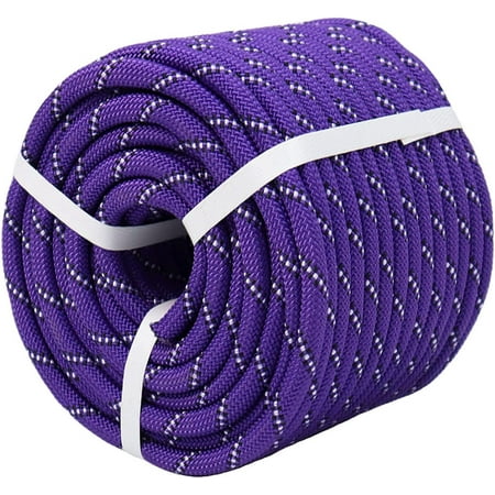 YUZENET Braided Polyester Arborist Rigging Rope (3/8