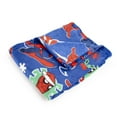 thumbnail image 5 of Spiderman Shaped Box Throw Set, 5 of 7