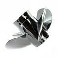 thumbnail image 3 of Quicksilver New OEM 14"X19" Pitch Right Hand Spitfire Propeller, 48-8M0084495, 3 of 4