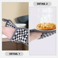 thumbnail image 3 of unbranded Guantes Para De Silicona Claro Con Aislamiento Térmico Y Colgante, 3 of 8