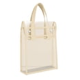 thumbnail image 1 of Carpeta de plástico transparente expandible con cierre a presión, impermeable, tamaño carta A4, bolsa portátil para documentos, para oficina y escuela., 1 of 8