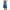 Blue, variant on Lovskoo Women's Vintage A-Line Maxi Denim Skirt Distressed High Waist Long Jean Skirt Blue