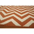 thumbnail image 2 of Momeni Baja 7'10" X 10'10" Transitional Rug in Orange, 2 of 3