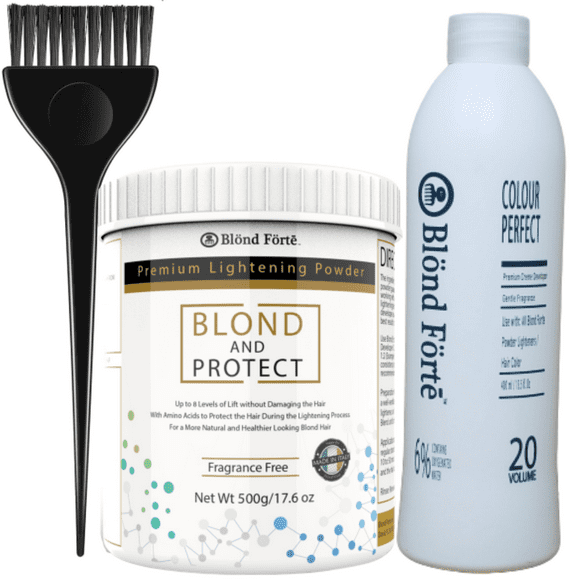 Hair Bleach in Hair Color | White Hair Bleach in Hair Color | White