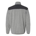 thumbnail image 6 of DRI DUCK 7353 Ranger Melange Fleece Pullover-Platinum-XL, 6 of 6
