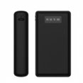 thumbnail image 1 of 21700 Battery Power Bank Shell, 5V2A Bidirectional Charging with LED Display, Compact DIY Charger Case for Daily Carry(black,1pcs), 1 of 8