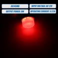 thumbnail image 2 of Unique Bargains 1157 3014SMD 5W LED Light Bulbs Universal for 1157 BAY15D 1016 1034 1157A Brake Light Red 5 Pair, 2 of 6