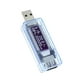 thumbnail image 2 of Riwesomey Medidor de voltaje y corriente USB con pantalla Digital, probador de capacidad de energía, probador de capacidad de batería V20 Pantallas optoelectrónicas, 2 of 6