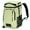 Green, variant on SPARTER Soft-Sided Backpack Cooler, Insulated Leak Proof 30 Can Thermal Bag Travel Beach Cooler Pack
