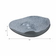 thumbnail image 4 of Contemporary Asymmetrical Decorative Bowl -  Coffee Table Decor and Centerpiece Table Decorations with Pebble Pattern - Stylish Home Decor Accents for Kitchen Counter, Keys, or Candy Bowl - 5", Black, 4 of 12