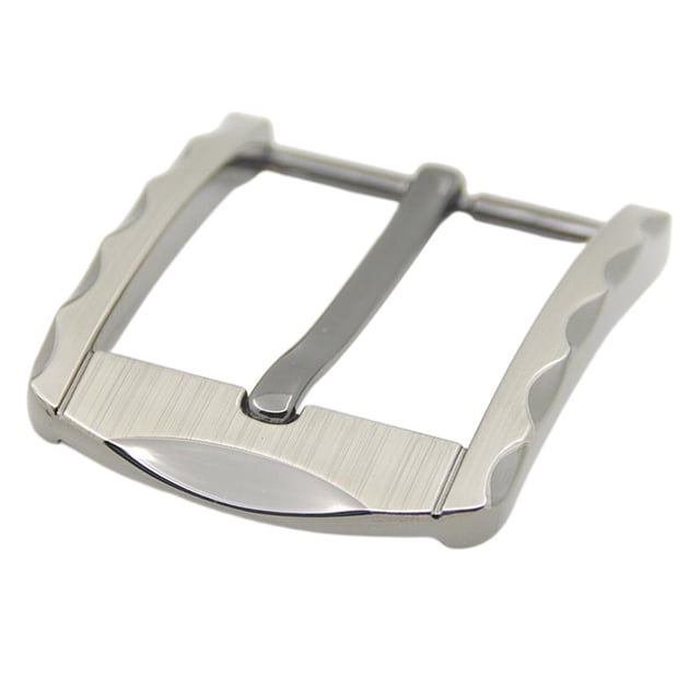lionlar 1.5 Inches (37-39mm) Belt Buckle Single Prong Rectangular Replacement Pin Buckle