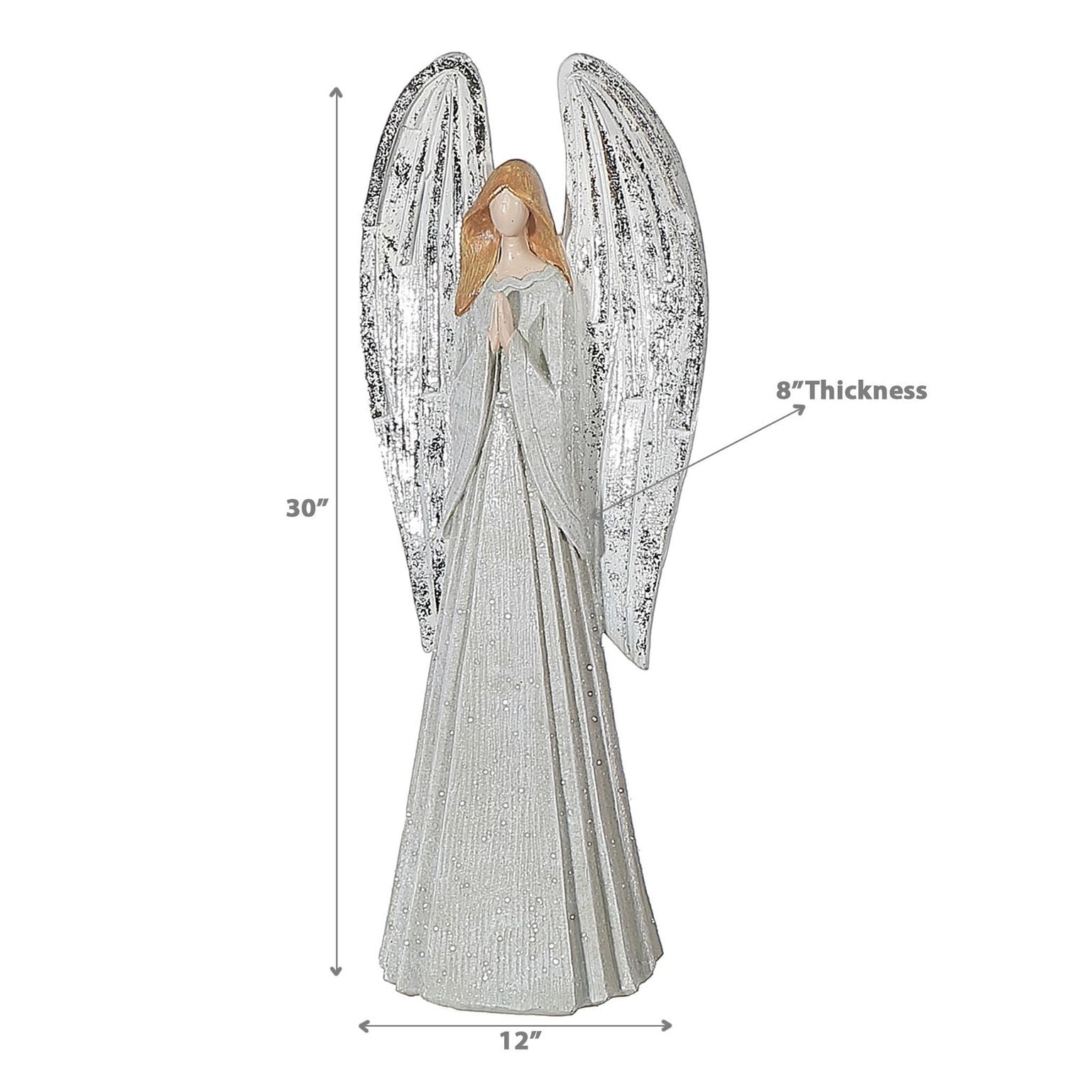 Figurine D'Ange En Résine