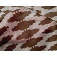 thumbnail image 4 of oneOone Silk Tabby Fabric Plus Sign Kasuri Print Fabric BTY 42 Inch Wide, 4 of 4
