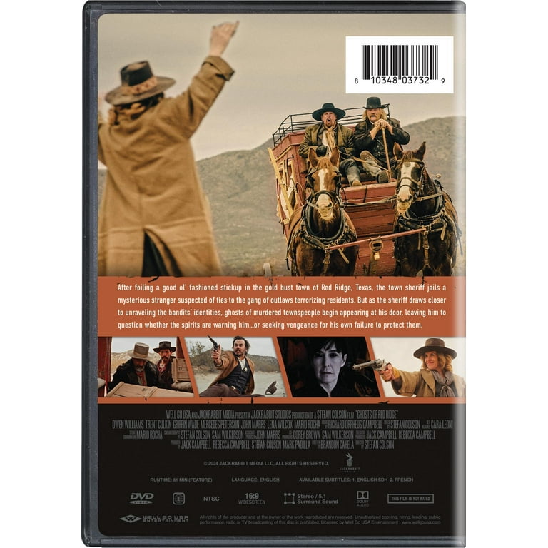 Ghosts Of Red Ridge (DVD), Well Go USA, Western - Walmart.com