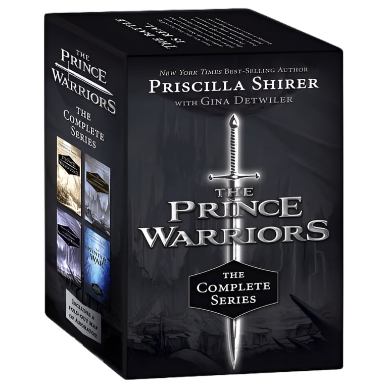Priscilla Shirer Prince Warriors 4-Book Paperback Boxed Set, Epic