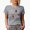 Heather Grey, variant on Find Joy in the Little Things with Winter Season Leaves Art Merch Gift, White T-Shirt, Medium