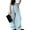Light Blue, variant on RUTAYY Girls Casual Pants Elastic Waist Straight Leg Wide Leg Jeans For Toddler Kids Spring Summer Everyday Wear Comfortable Stretchy Soft Denim Trouser Trendy Pants