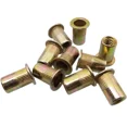 thumbnail image 3 of Us Stock 20Pcs M8 X 1.25 X 21Mm Lfk Steel Rivet Nut Rivnut Insert Nutsert, 3 of 5