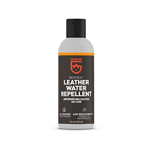 GEAR AID Revivex Leather Water Repellent Shoes and Boots, 4 fl oz