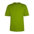thumbnail image 4 of CORE365 CE10 Unisex Capital Performance T-Shirt-Acid Green-S, 4 of 6