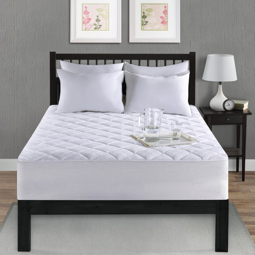 Sure Fit Essential Waterproof Twin Mattress Pad