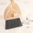 thumbnail image 3 of Matsuzay Juego de escoba y recogedor ecológico: reduzca los residuos y limpie con facilidad Herramientas de limpieza para el hogar Suministros de limpieza para el hogar, 3 of 6
