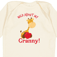 thumbnail image 4 of Inktastic Wild About My Granny Boys or Girls Long Sleeve Baby Bodysuit, 4 of 5