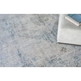 thumbnail image 2 of Vintage Looms Beige/Blue Polyester powerloom Area Rug, 2 of 7