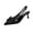 A Black, variant on Sandals Sandals Women Women's Fashionable Casual Spring And Summer Versatile Plus Size Solid Color Pointed Toe Closed Toe Back Strap High Heel Sandals Beige 39
