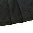 thumbnail image 3 of Bienzoe Girl's Cotton Stretchy School Uniform Jumper Dress XL Black, 3 of 10