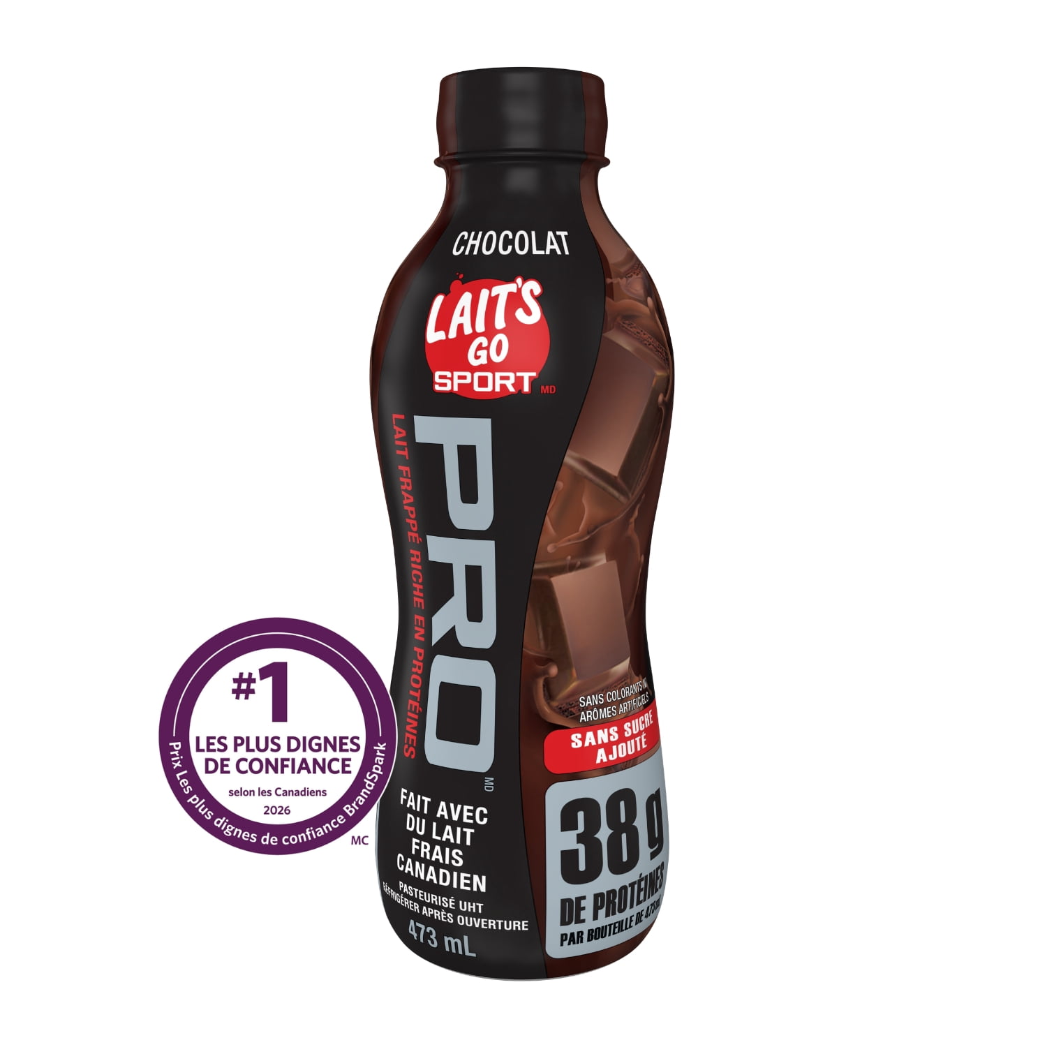 Milk2Go Sport Pro Chocolate High Protein Milk Shake