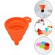 thumbnail image 4 of Embudo de cocina plegable Baoblaze Silicona Naranja, 4 of 7