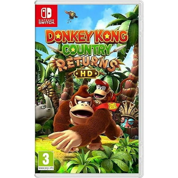 Donkey Kong Country Returns HD - UK version
