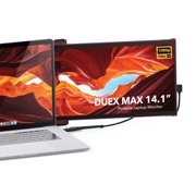 MP 101-1007P03 DUEX Max 14.1-In. IPS LCD Slide-out Display for Laptops (Red)