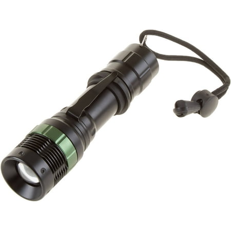 Tactical Flashlight-Military Grade, Water Resistant, Handheld, 3 Modes with Zoomable Lens by (Best Handheld Tactical Flashlight)