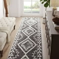 thumbnail image 6 of HCBY Runner Rug for Hallway Stair Tread Landing Long​Carpet​Non Slip for Entryway Bathroom Kitchen Workstations Washable, 6 of 6
