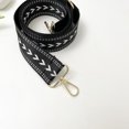 thumbnail image 2 of Correa De La Bolsa Correa de Bolso para bricolaje, bandolera de hombro, accesorios, cinturón de nailon (negro), 2 of 7