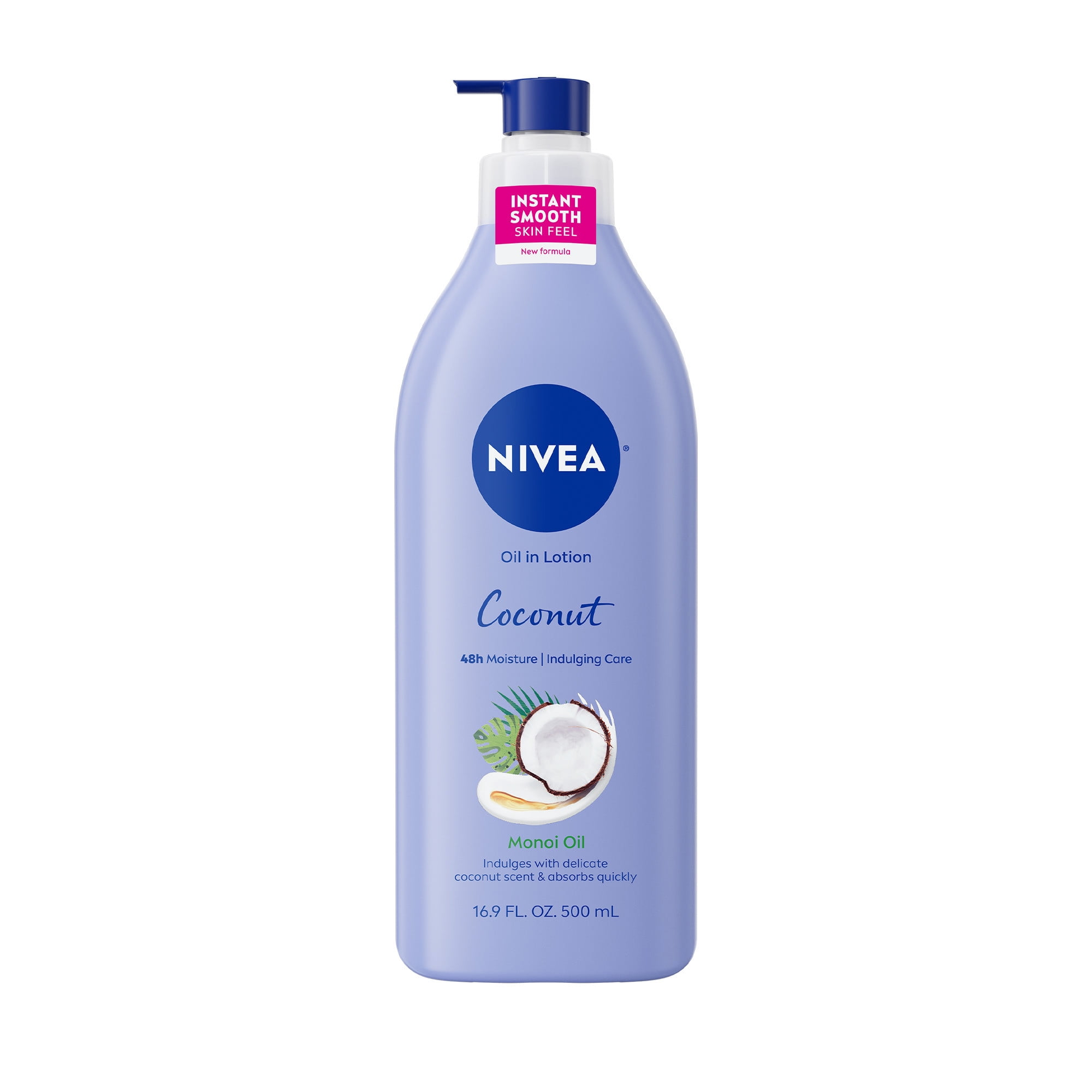 NIVEA Oil Infused Coconut and Monoi Oil Body Lotion for Women