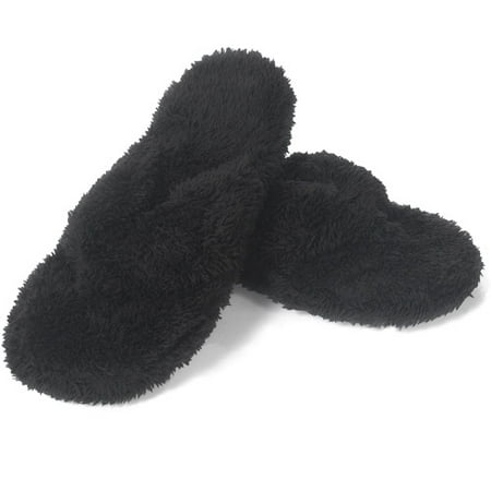 Dearfoams Women's Terry Thong Slippers