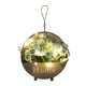 thumbnail image 2 of CaiYueKe LED Flower Wall Decor with Lights, Artificial Hanging Planter Home Sign, Metal Wall Art for Living Room Bedroom Kitchen Bathroom Indoor Outdoor, 2 of 7