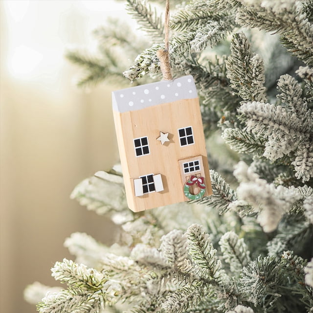 Decoraciones navideñas, adornos navideños, regalos navideños, decoraciones navideñas, ambiente festivo, árboles de Navidad, escaparates, decoraciones, decoraciones colgantes de madera