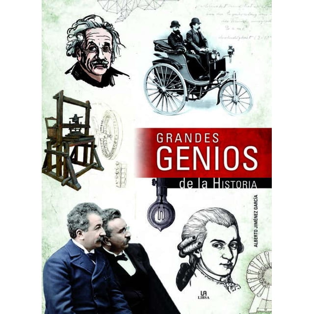 GRANDES GENIOS DE LA HISTORIA LIBSA Pasta Dura