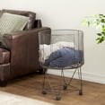 thumbnail image 1 of Deco 79 Metal Storage with Caster, 20 by 28", 1 of 10