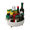 White, variant on Green Lazy Susan Organizer 11 Inch Turntable for Kitchen, Pantry, Fridge, Bathroom, and Vanity Countertops, Acrylic Rotating Organizer, Pack of 1