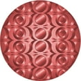 thumbnail image 1 of Ahgly Company Machine Washable Indoor Round Transitional Red Area Rugs, 3' Round, 1 of 7