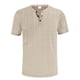 thumbnail image 4 of pstuiky Mangas cortas para hombre, Camisa de manga corta con cuello redondo y botones para hombre, color liso y ventilación camisas casuales para hombre m, 4 of 6
