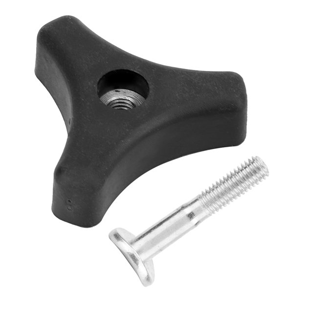 Tondeuse à Gazon Poignée Bouton Vis, 1pc Triangle Poignée Poignée Bouton Boulon Poignée Bouton Bord d'Attaque Technologie