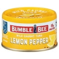 thumbnail image 3 of (16 pack) Bumble Bee Lemon Pepper Seasoned Light Tuna, Wild Caught, Gluten Free, 19g Protein per Serving, Ready to Eat, No Draining, Shelf Stable Pull Tab Can, 3 oz, 3 of 13